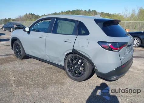 2025 Honda Hr-V 2Wd Sport из США, поврежденный, VIN 3CZRZ1H5XSM731032